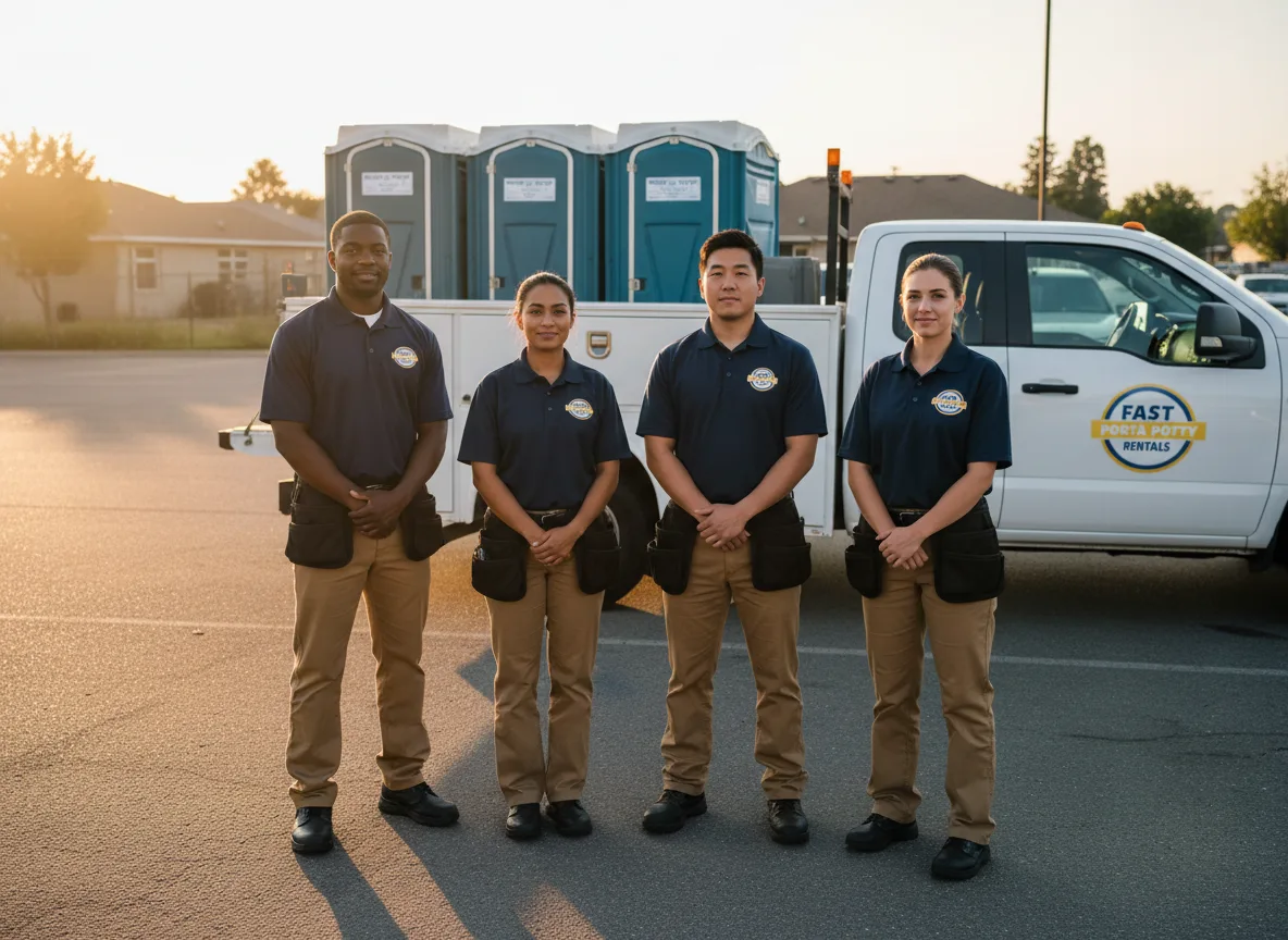 Standard Porta Potty Rentals company in Friendship, AR