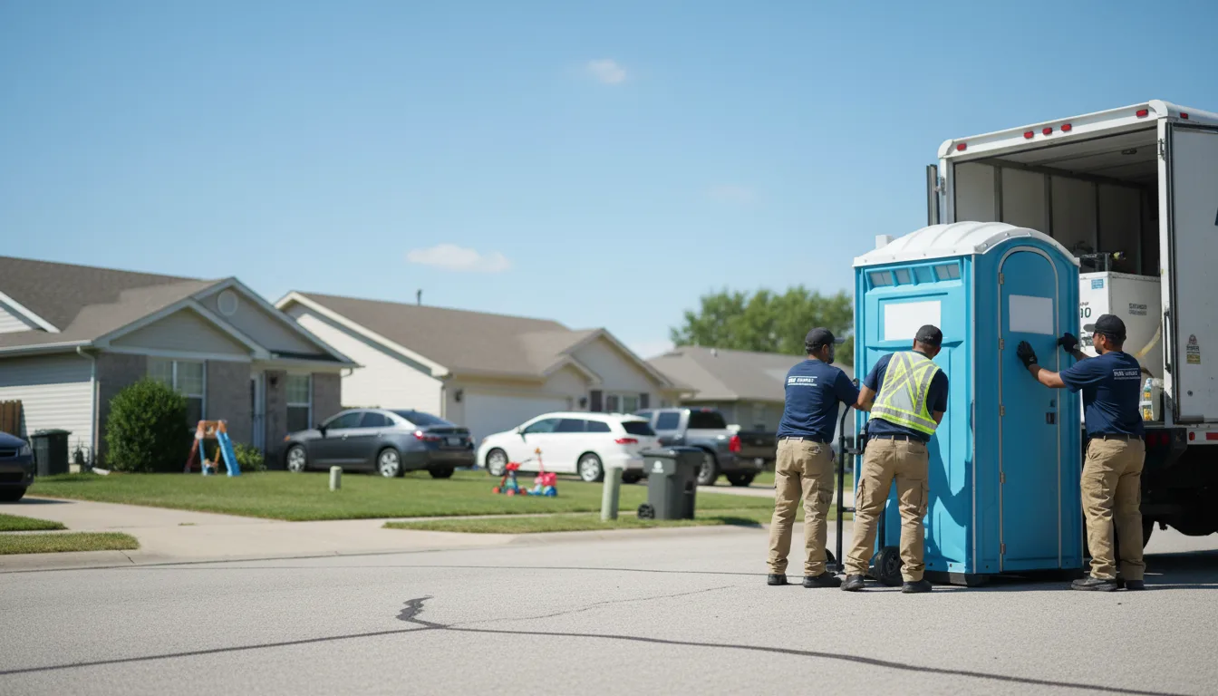 Standard Porta Potty Rentals in Friendship, AR near me